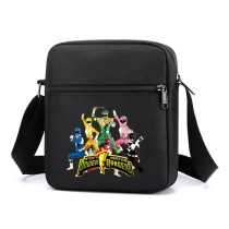 Сумка через плечо Могучие рейнджеры (Power rangers) черная №2