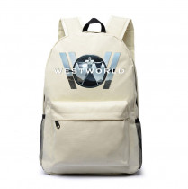 Рюкзак Мир Дикого Запада (Westworld) белый №1