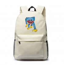 Рюкзак Хаги Ваги и Киси Миси (Poppy Playtime) белый №2