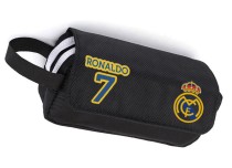 Пенал 7 номер Рональдо (Cristiano Ronaldo) чёрный №1