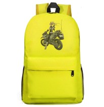 Рюкзак Кикору Шиномия (Kaiju 8) желтый №4
