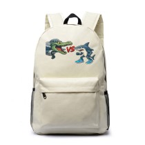 Рюкзак Тралалело Тралала vs Бомбардило Крокодило белый №4