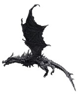 Фигурка дракон Алдуин - Skyrim Alduin