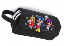 Пенал Тру и Радужное королевство черный №1