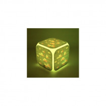 Часы пиксельные Minecraft - Gold Ore block