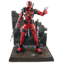 Фигурка Deadpool - Дэдпул с диорамой (20см)