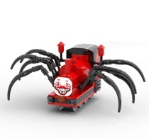 Конструктор весёлый паровоз Чарльз - Choo-Choo Charles