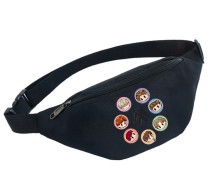 Поясная сумка MONSTA X черная №1