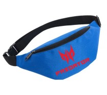 Поясная сумка Хищник (Predator) голубая №2