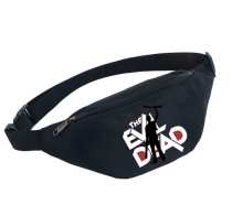 Поясная сумка Зловещие мертвецы (Evil Dead) черная №1