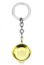 Брелок - сковорода из игры Pubg (золотистая) (6 см.)