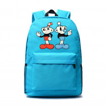 Рюкзак Капхед (Cuphead) голубой №1
