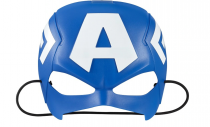 Маска Капитан Америка - Captain America (17 см)