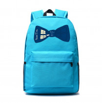 Рюкзак Доктор Кто (Doctor Who) голубой №5