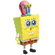 Статуэтка Спанч Боб и Гэри - SpongeBob SquarePants 23 см