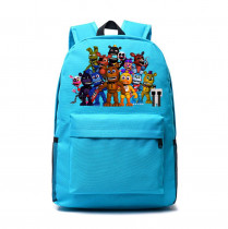 Рюкзак ФНАФ (Five Nights at Freddys) голубой №1