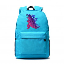 Рюкзак Годзилла (Godzilla) голубой №3