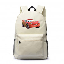 Рюкзак Молния Маккуин (Cars) белый №2