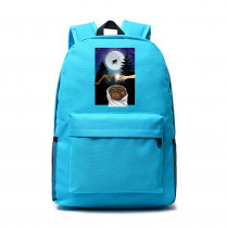 Рюкзак Инопланетянин (E.T. The Extra-Terrestrial) голубой №1