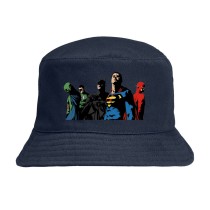 Панама Лига справедливости (DC Comics) синяя №1