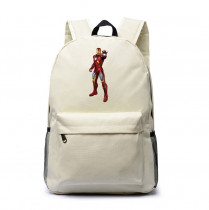 Рюкзак Железный человек (Iron man) белый №1