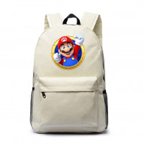 Рюкзак Марио (Mario) белый №5