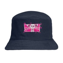 Панама Маршмэллоу (Marshmello) синяя №1