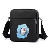 Сумка через плечо Олаф "Холодное сердце" (Frozen) черная №2