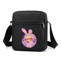 Сумка через плечо Уточка Лалафанфан (Lalafanfan Duck) черная №2