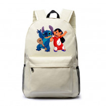 Рюкзак Лило и Стич белый №3