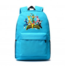 Рюкзак Могучие рейнджеры голубой №1