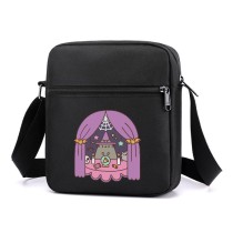 Сумка через плечо Пушин - гадалка (Pusheen) черная №4