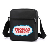 Сумка через плечо с логотипом Томас и его друзья (Thomas & Friends) черная №2