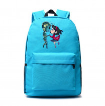 Рюкзак Форма воды (Shape of Water) голубой №1