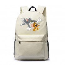Рюкзак Том и Джерри (Tom and Jerry) белый №4