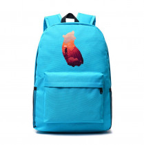 Рюкзак Лара Крофт (Tomb Raider) голубой №1