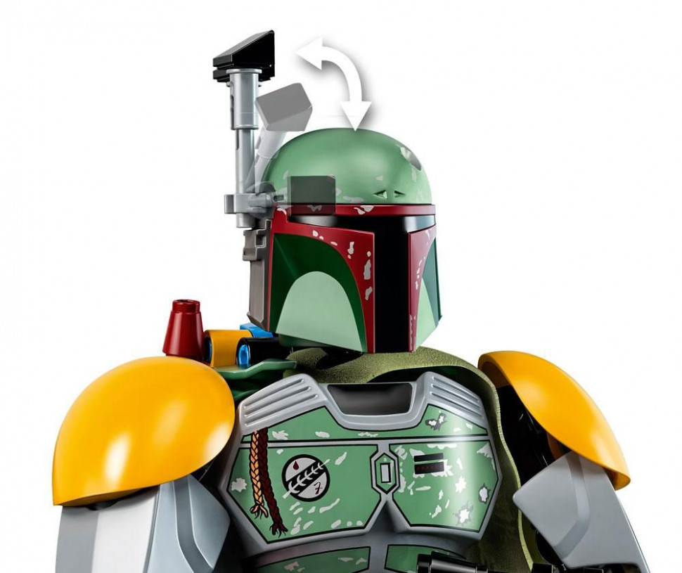 Lego boba fett big figure online