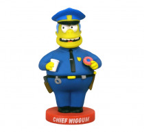 Головотряс Шеф Виггам - The Simpsons (18см)