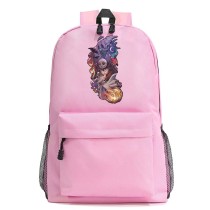 Рюкзак Кошмар перед рождеством (The Nightmare Before Christmas) розовый №4