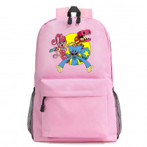 Рюкзак герои Поппи Плейтайм (Poppy Playtime) розовый №1