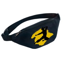 Поясная сумка Брюс Ли (Bruce Lee) черная №4