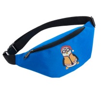 Поясная сумка Друзья (Friends) голубая №1