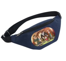 Поясная сумка Гравити Фолз (Gravity Falls) синяя №1