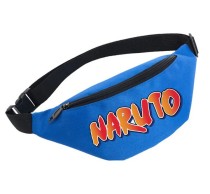 Поясная сумка Наруто голубая №1