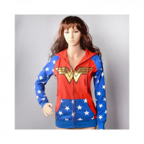 Зиппер Чудо-женщина логотип (L)