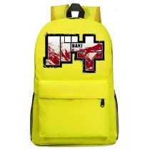 Рюкзак Боец Баки (Baki Grappler) желтый №1