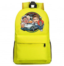 Рюкзак Назад в будущее желтый №1