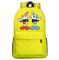 Рюкзак Капхед (Cuphead) желтый №1