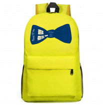 Рюкзак Доктор Кто (Doctor Who) желтый №5