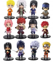 Набор фигурок из аниме Наруто - Naruto (12шт)